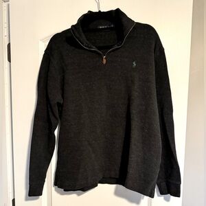 Men’s Large Ralph Lauren Polo Quarter Zip